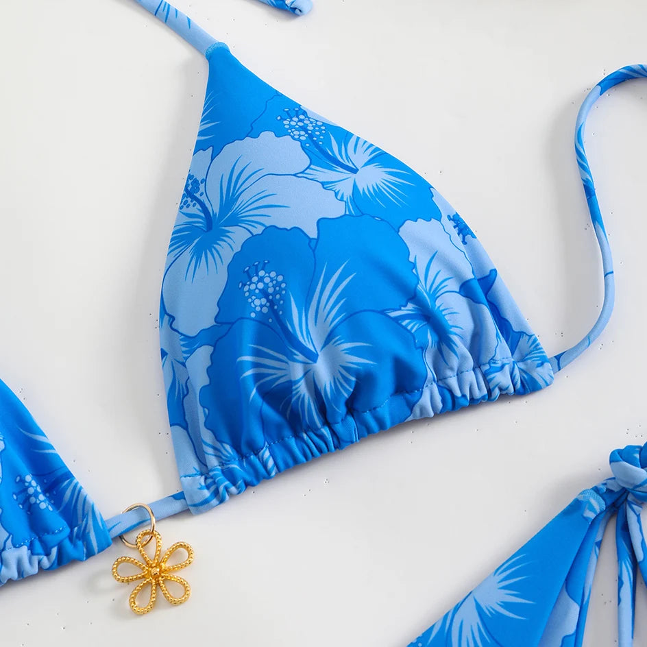 Bikini con estampado