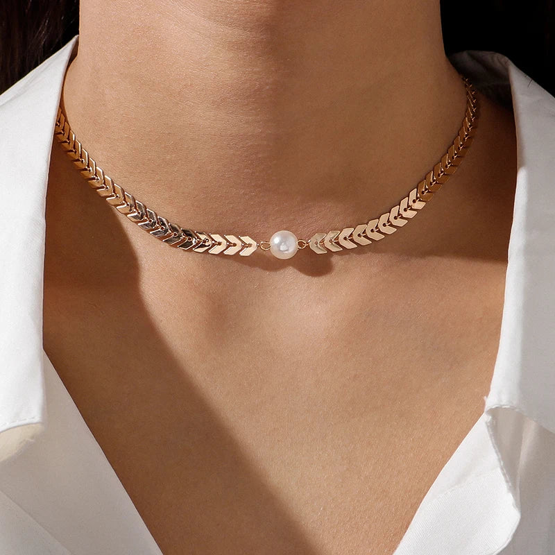 Collar acero inoxidable