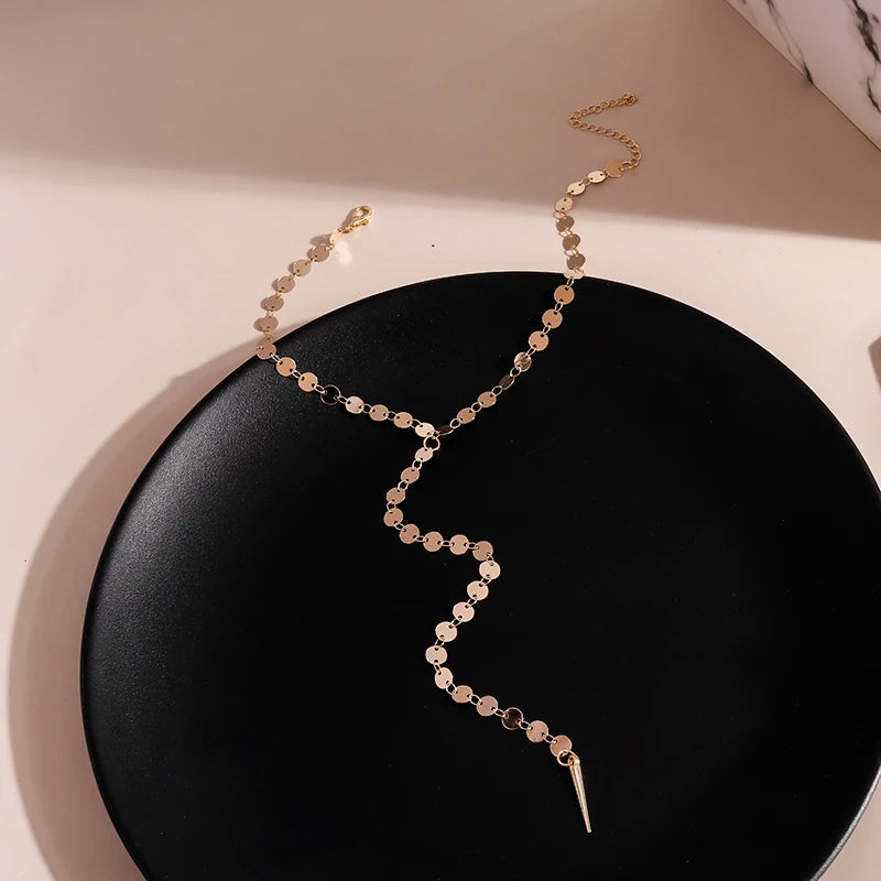 Collar acero inoxidable