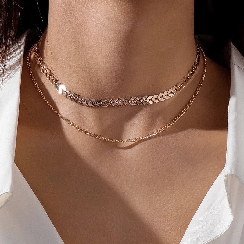 Collar acero inoxidable