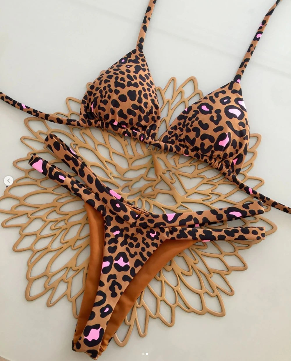 Bikini Leopardo