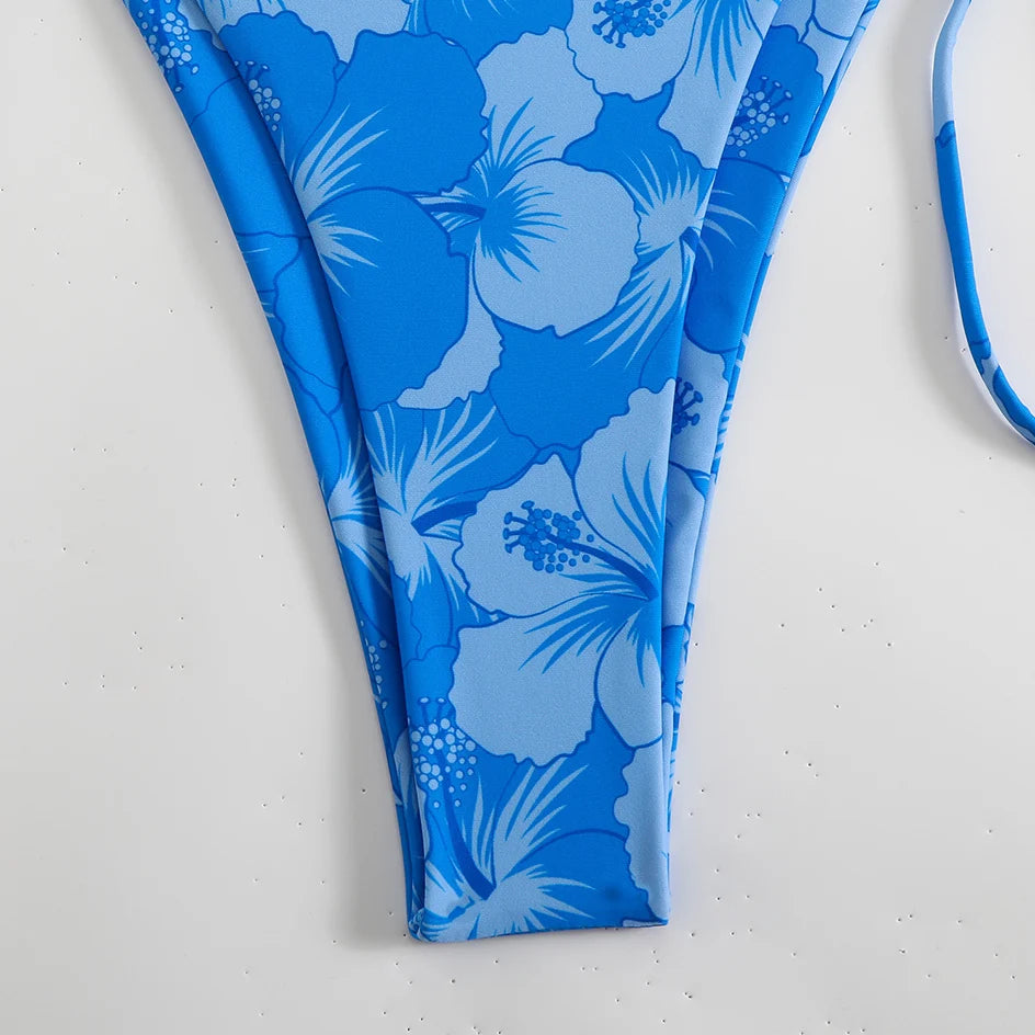 Bikini con estampado