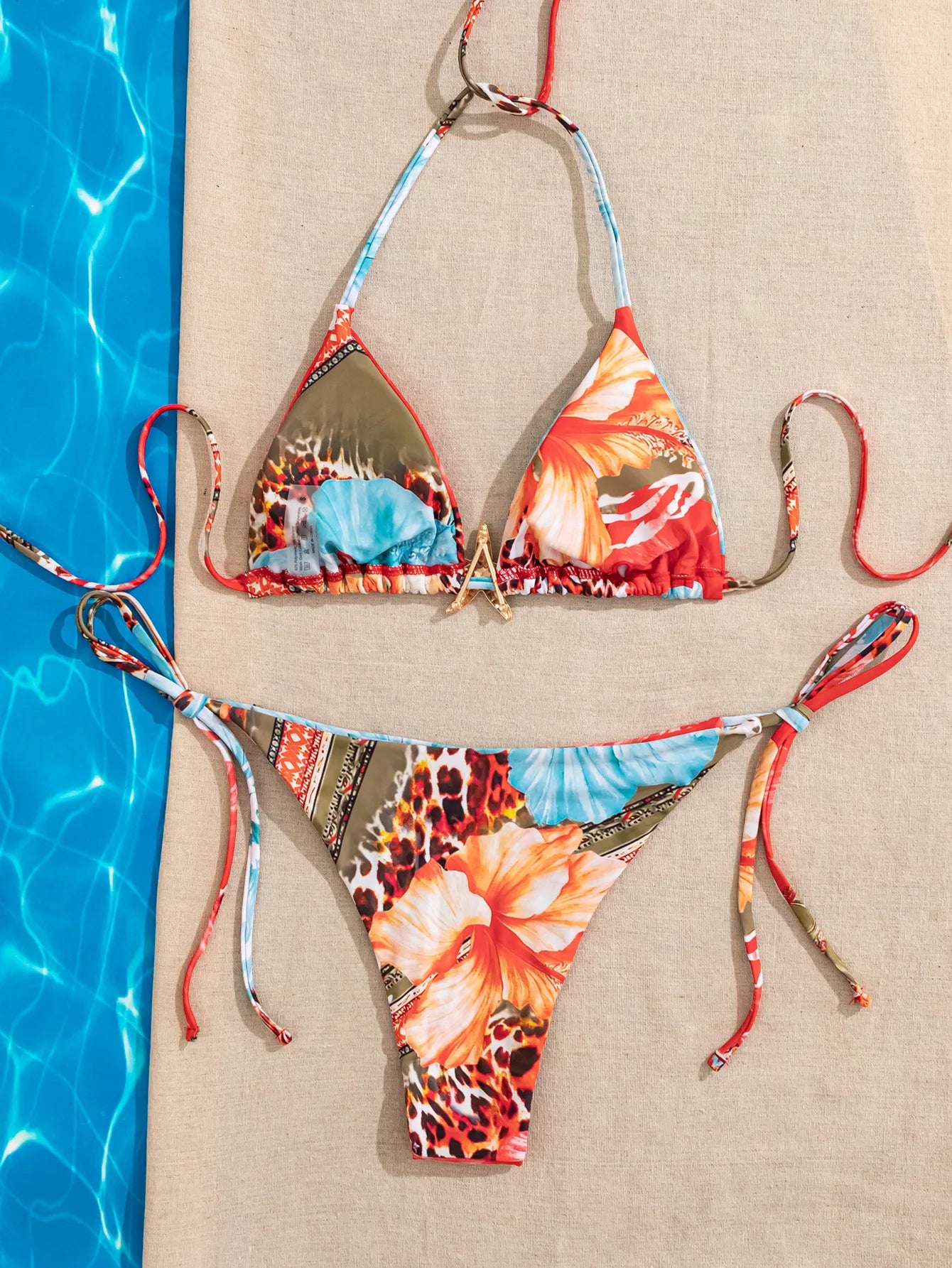 Bikini floral