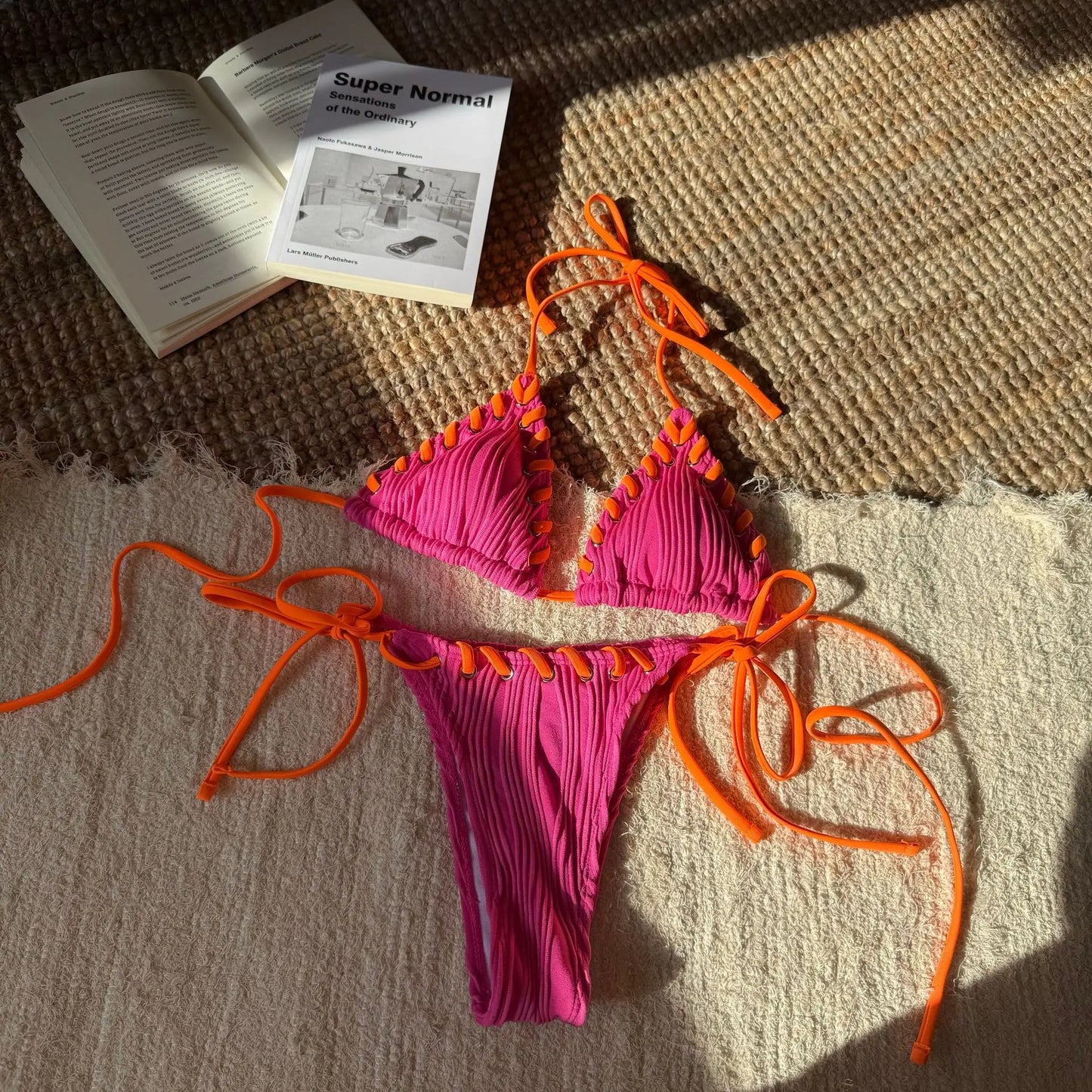 Bikini con estampado