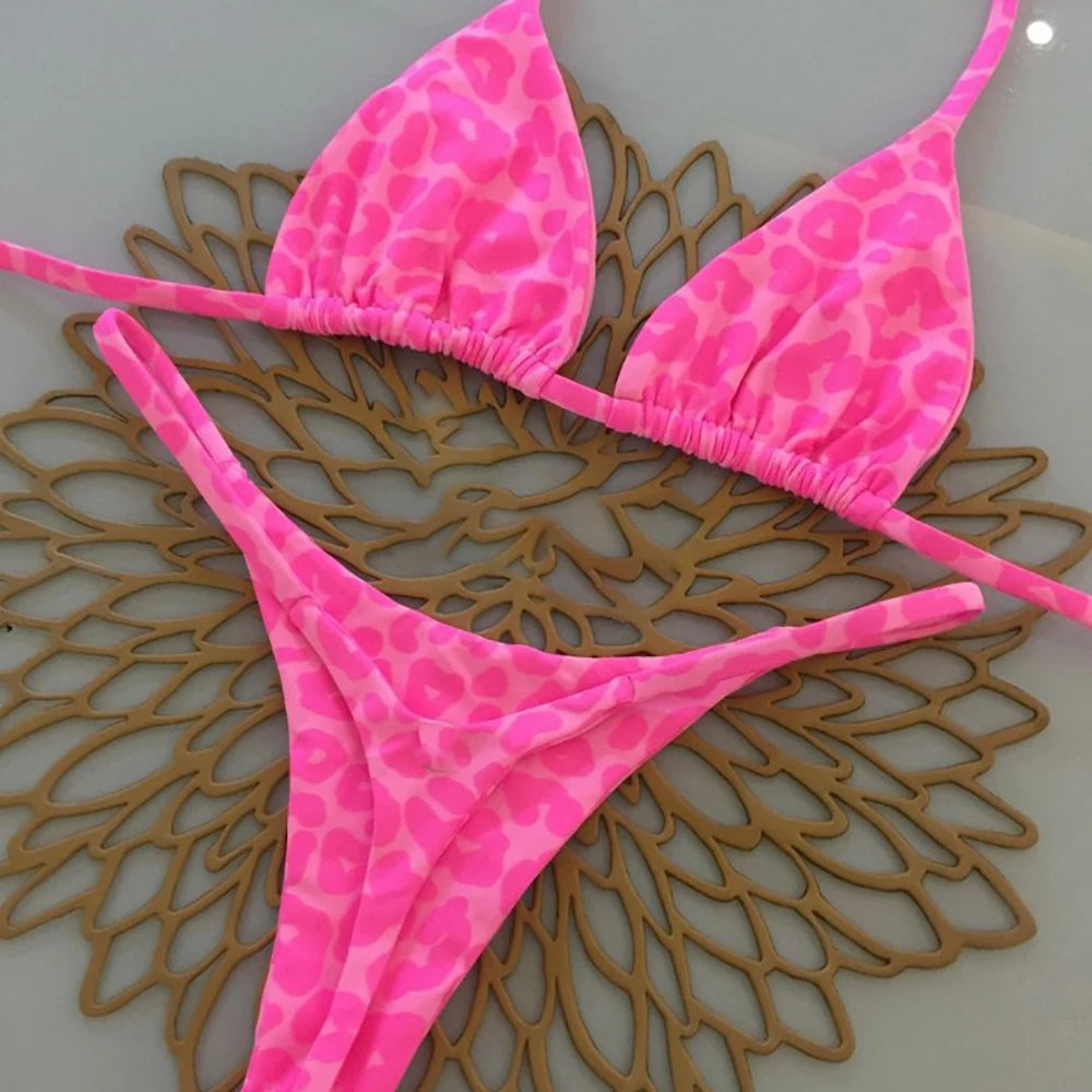 Bikini Leopardo