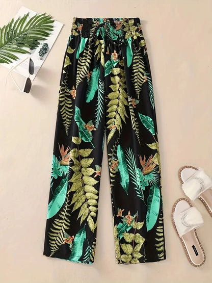 Pantalón floral