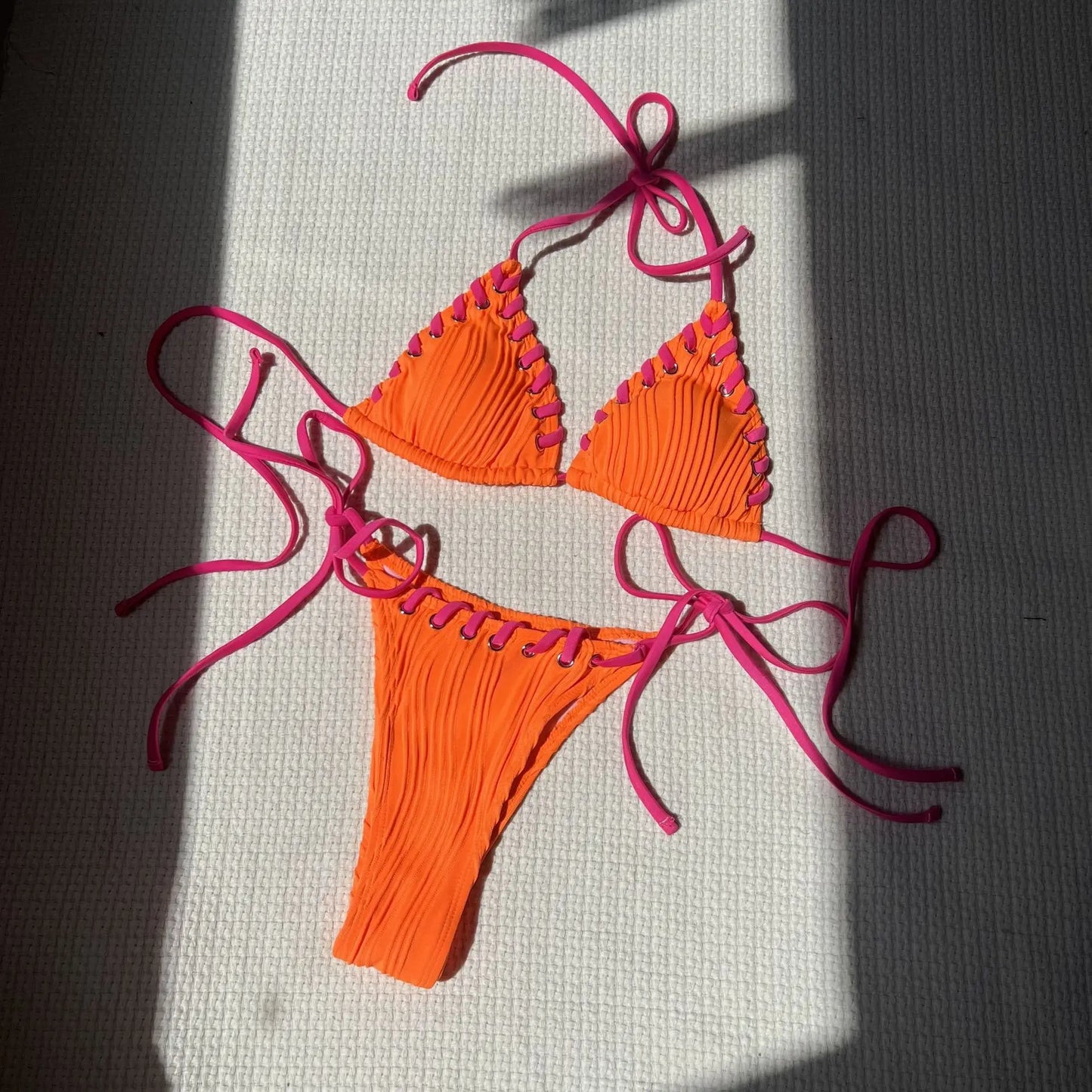 Bikini con estampado