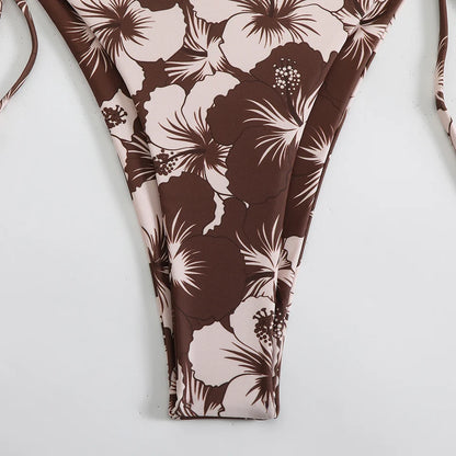 Bikini con estampado