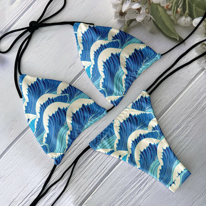 Bikini con estampado