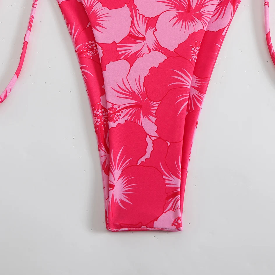 Bikini con estampado