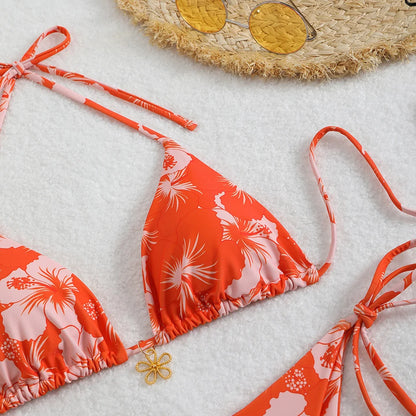 Bikini con estampado