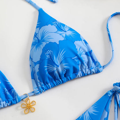 Bikini con estampado