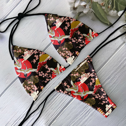 Bikini con estampado