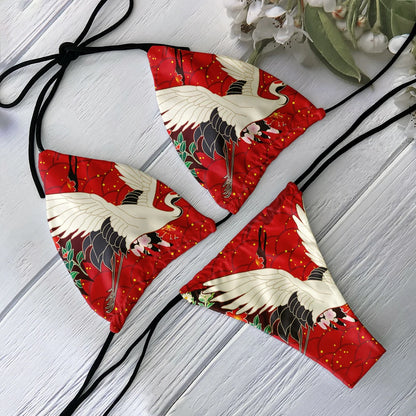 Bikini con estampado