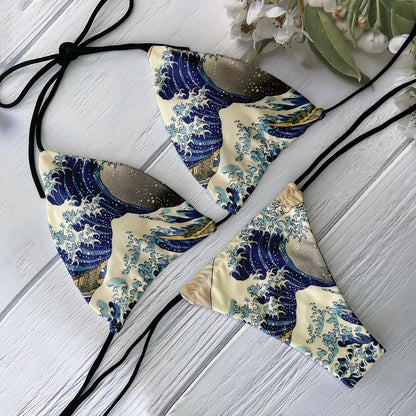 Bikini con estampado