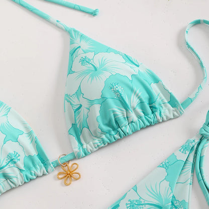Bikini con estampado