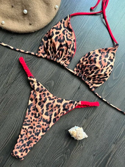 Bikini con estampado