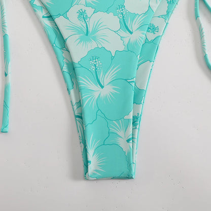 Bikini con estampado
