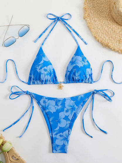 Bikini con estampado